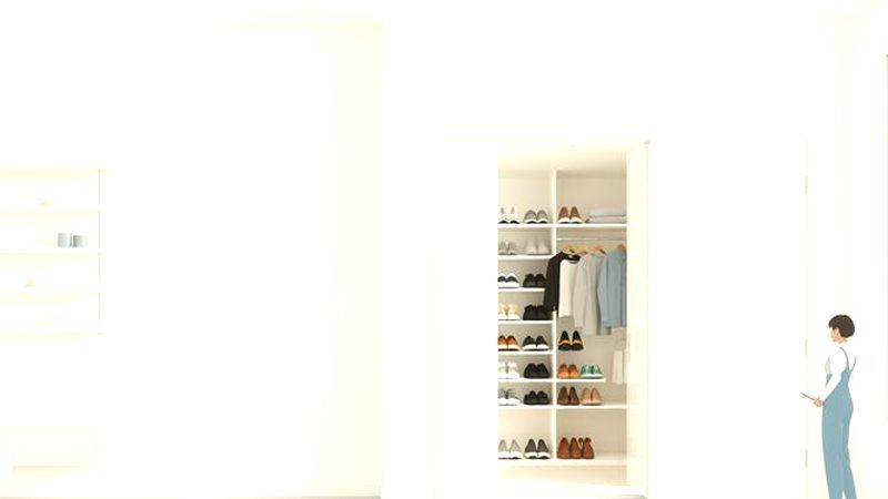 Un baño minimalista y tranquilo inspira calma