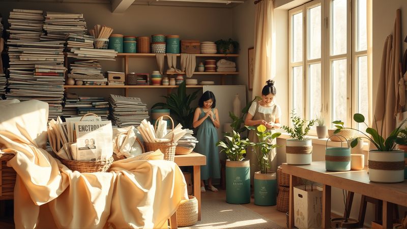 Artistas crean con materiales reciclados