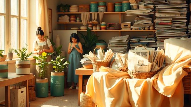 Artistas crean con materiales reciclados