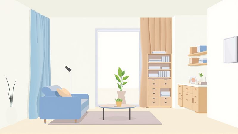 Un espacio ordenado y sereno inspira calma