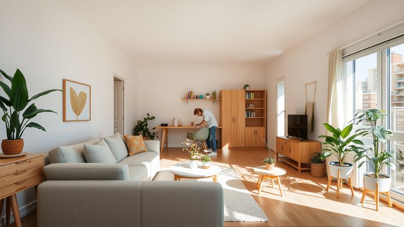 Un estudio minimalista