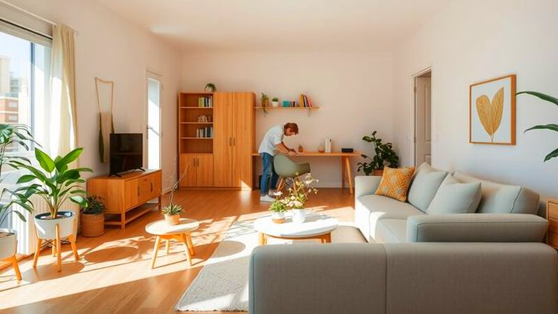 Un estudio minimalista