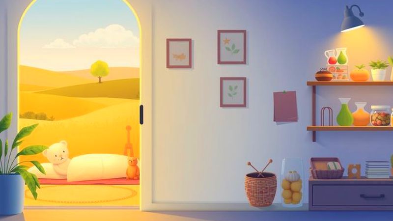 Un hogar cálido y sereno