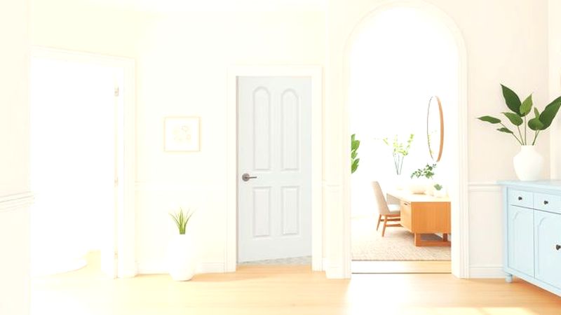 Un hogar cálido fusiona diseño tranquilo y elegante