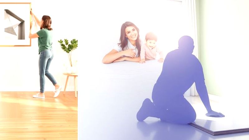 La casa se transforma con cuidado y armonía