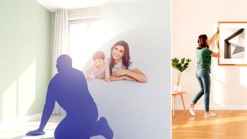 La casa se transforma con cuidado y armonía