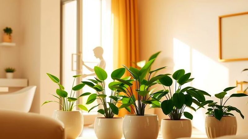 Un hogar tranquilo y luminoso inspira bienestar
