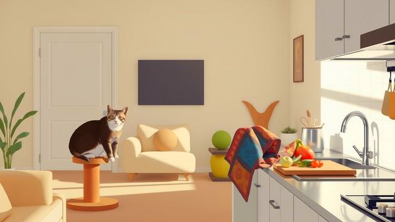 Un hogar cálido y sereno
