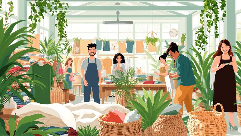 Un taller creativo y luminoso florece