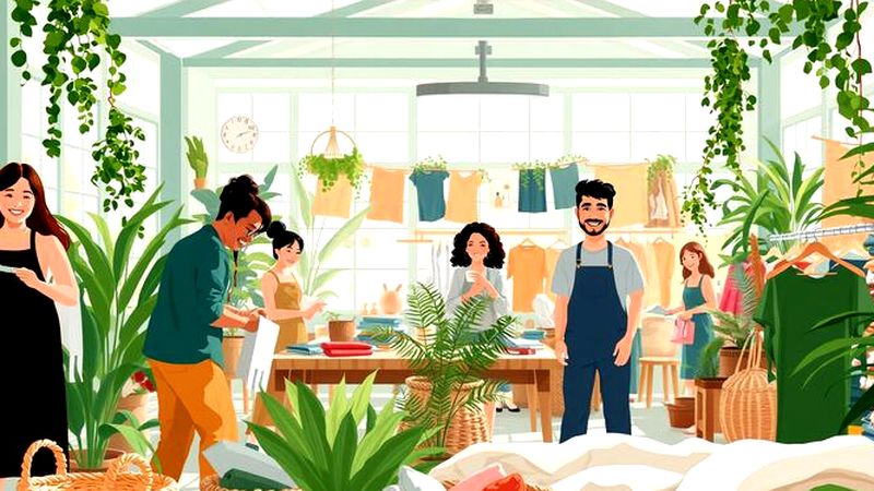 Un taller creativo y luminoso florece