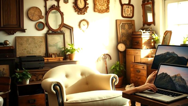 Un taller tranquilo revela historia antigua