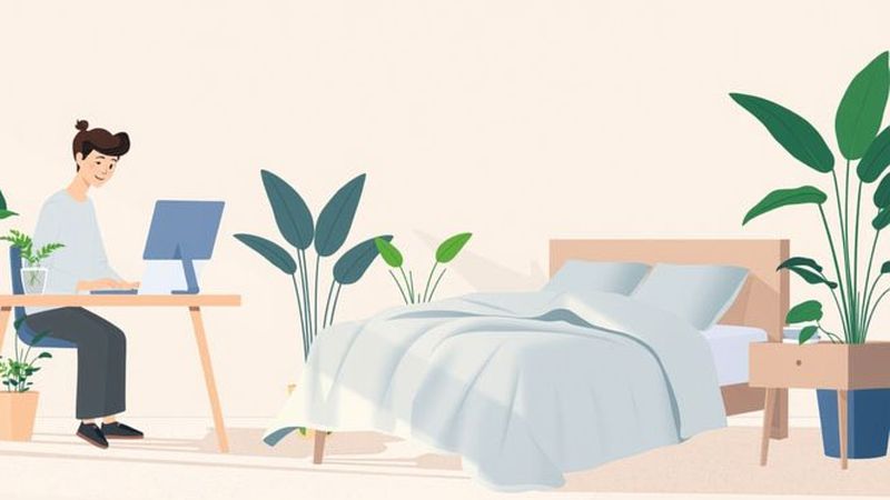 Un hogar minimalista y tranquilo florece