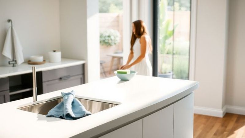 Una cocina serena