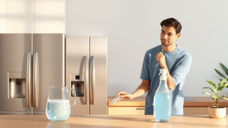 Una cocina tranquila y limpia inspira armonía