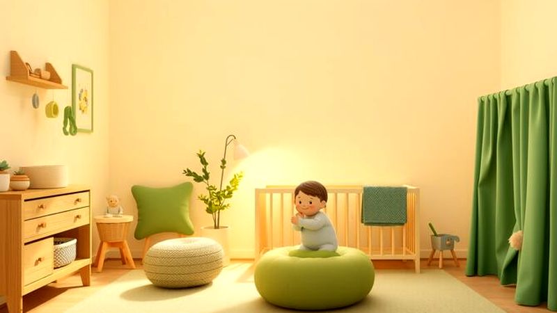 Un rincón infantil ruso