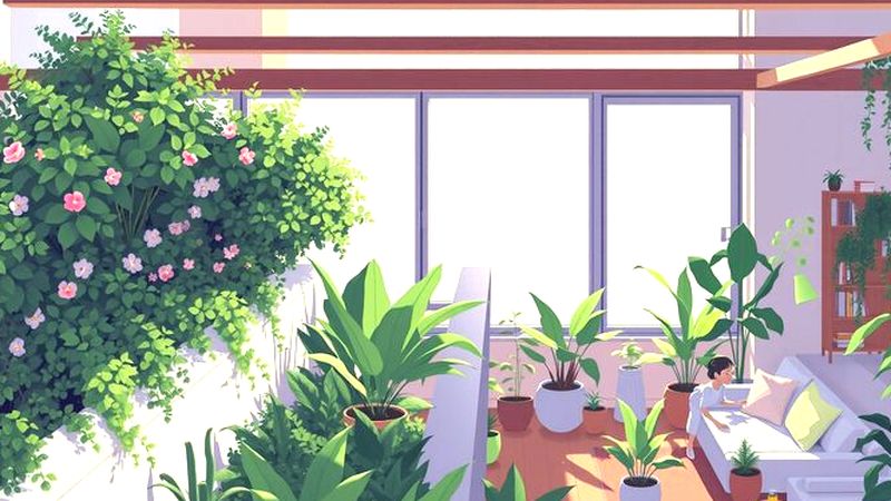 Un oasis natural y sereno convive urbanamente