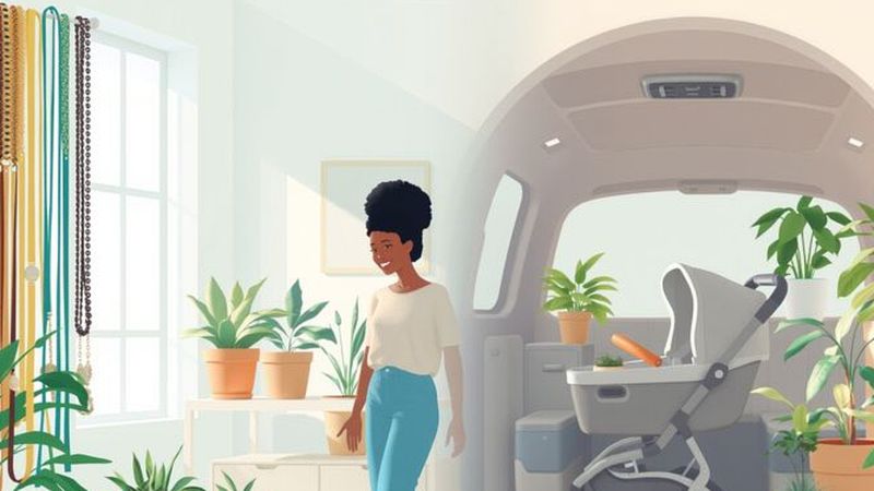 Un espacio sereno y organizado transmite paz